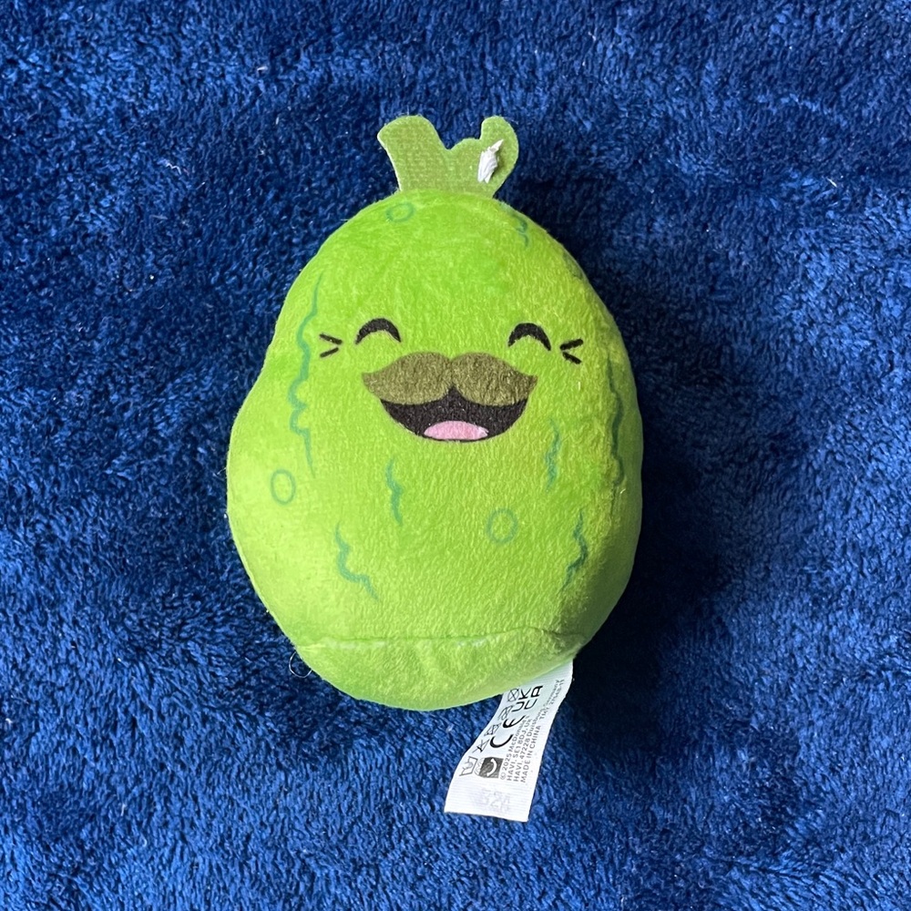 McDonald's Green Pickle Stuffed Toy